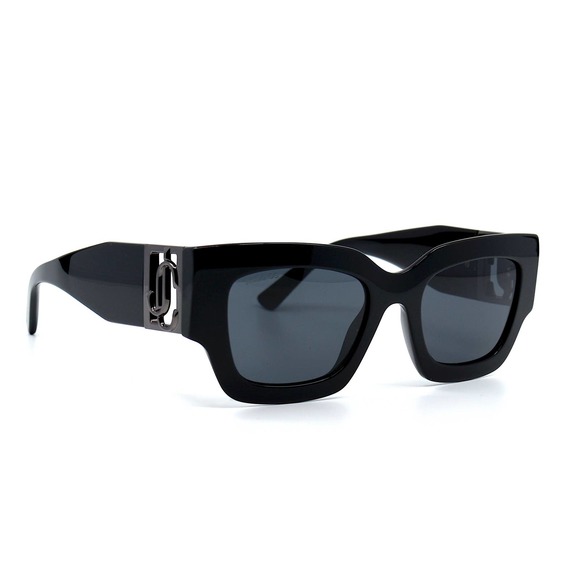 JIMMY CHOO NENA/S BLACK GREY WOMEN'S SUNGLASSES - Picture 3 of 14